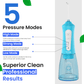 Efficient Water Flosser: Portable Oral Irrigator, Long Battery Life, 3 Pressure Settings, Ideal for Braces & Gum Care DP7